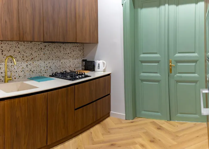 Apartamento львівський затишок Leópolis